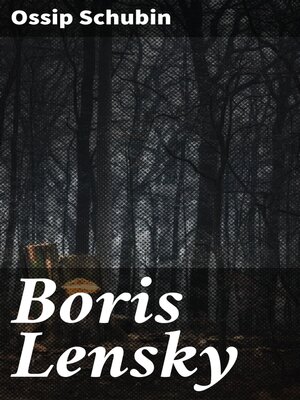 cover image of Boris Lensky